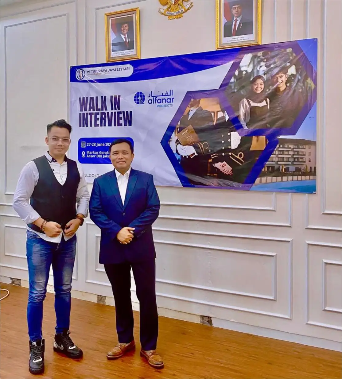 Kegiatan pelatihan dan persiapan calon tenaga kerja di lembaga pelatihan